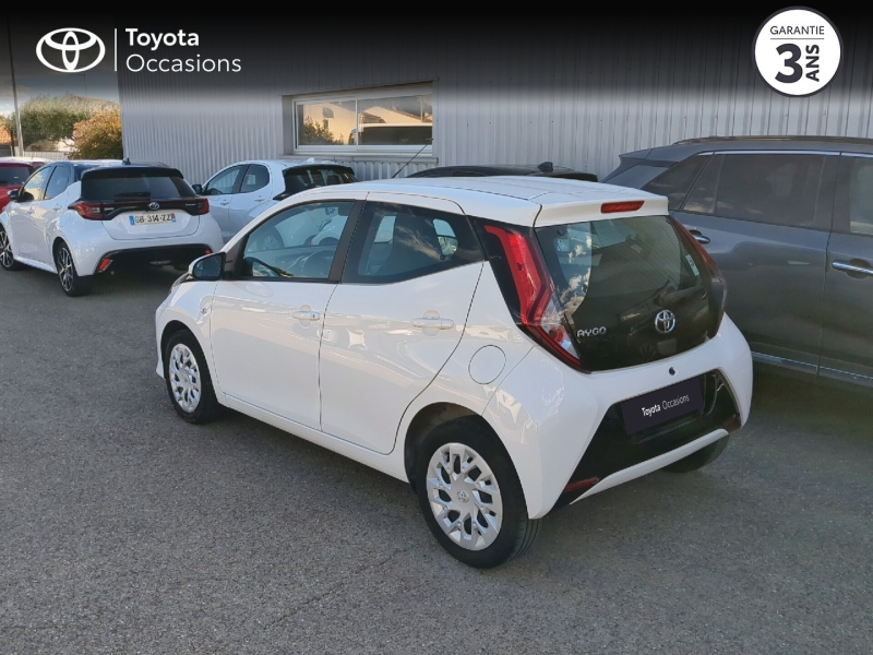 TOYOTA Aygo d’occasion à vendre à NÎMES chez VEYRUNES (Photo 18)