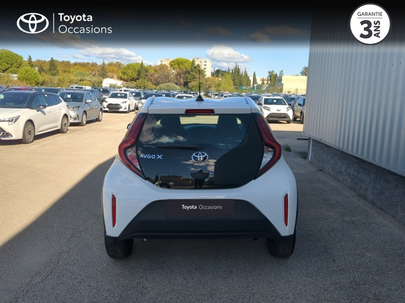 TOYOTA Aygo X d’occasion à vendre à NÎMES chez VEYRUNES (Photo 4)