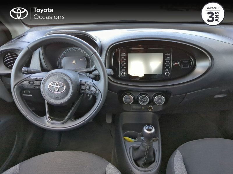 TOYOTA Aygo X d’occasion à vendre à NÎMES chez VEYRUNES (Photo 8)