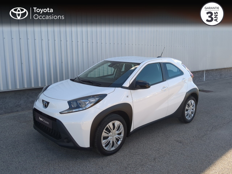 TOYOTA Aygo X d’occasion à vendre à NÎMES chez VEYRUNES (Photo 17)