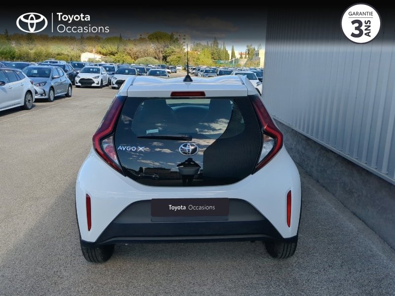 TOYOTA Aygo X d’occasion à vendre à NÎMES chez VEYRUNES (Photo 4)