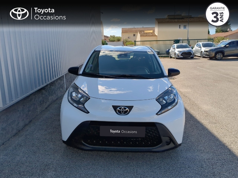 TOYOTA Aygo X d’occasion à vendre à NÎMES chez VEYRUNES (Photo 5)