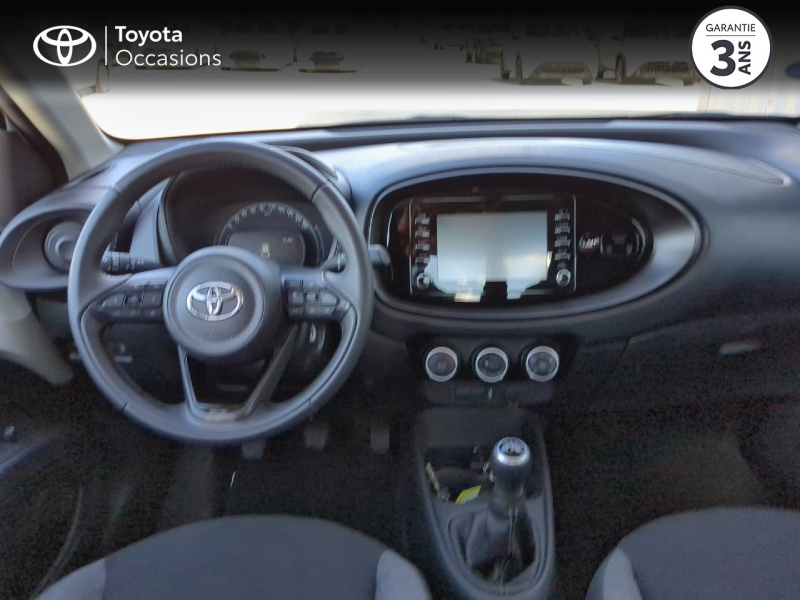 TOYOTA Aygo X d’occasion à vendre à NÎMES chez VEYRUNES (Photo 8)