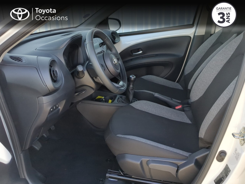 TOYOTA Aygo X d’occasion à vendre à NÎMES chez VEYRUNES (Photo 11)