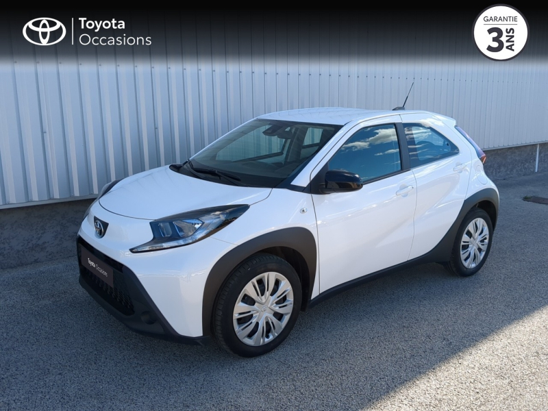 TOYOTA Aygo X d’occasion à vendre à NÎMES chez VEYRUNES (Photo 17)