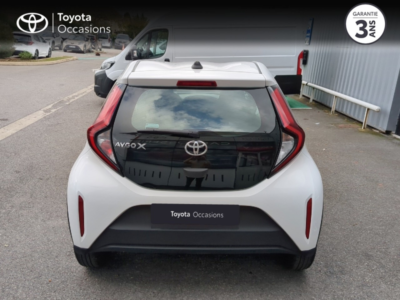 TOYOTA Aygo X d’occasion à vendre à NÎMES chez VEYRUNES (Photo 4)