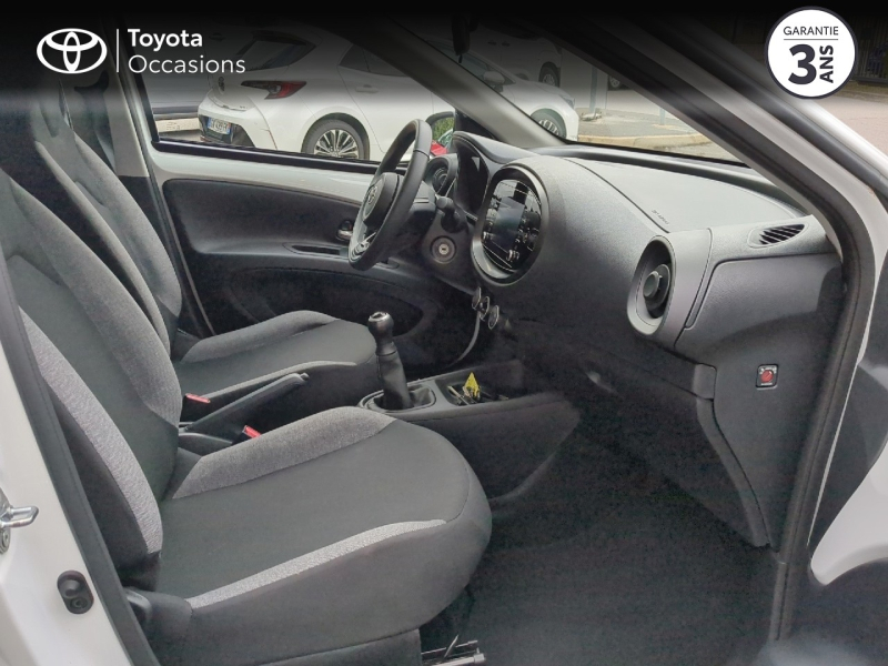 TOYOTA Aygo X d’occasion à vendre à NÎMES chez VEYRUNES (Photo 6)