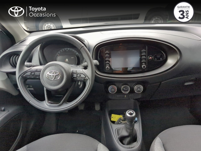 TOYOTA Aygo X d’occasion à vendre à NÎMES chez VEYRUNES (Photo 8)