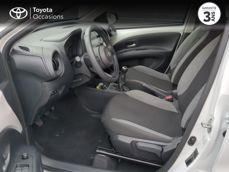 TOYOTA Aygo X d’occasion à vendre à NÎMES chez VEYRUNES (Photo 11)