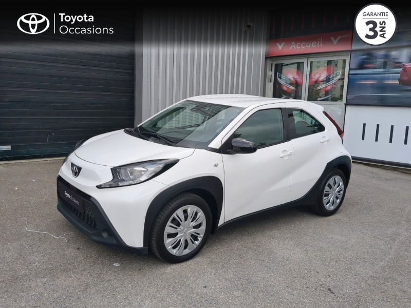 TOYOTA Aygo X d’occasion à vendre à NÎMES chez VEYRUNES (Photo 17)