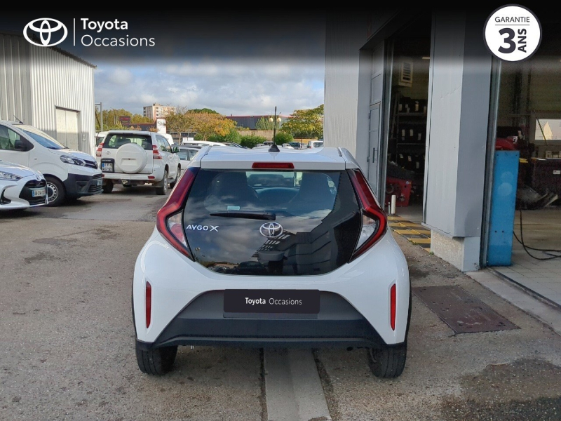 TOYOTA Aygo X d’occasion à vendre à NÎMES chez VEYRUNES (Photo 4)