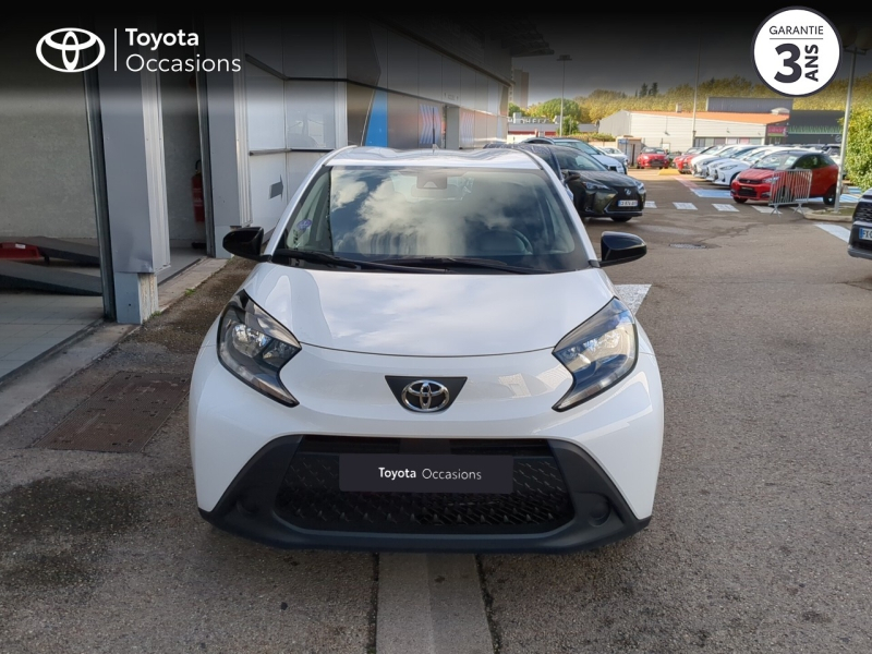 TOYOTA Aygo X d’occasion à vendre à NÎMES chez VEYRUNES (Photo 5)