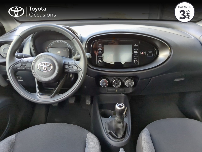 TOYOTA Aygo X d’occasion à vendre à NÎMES chez VEYRUNES (Photo 8)