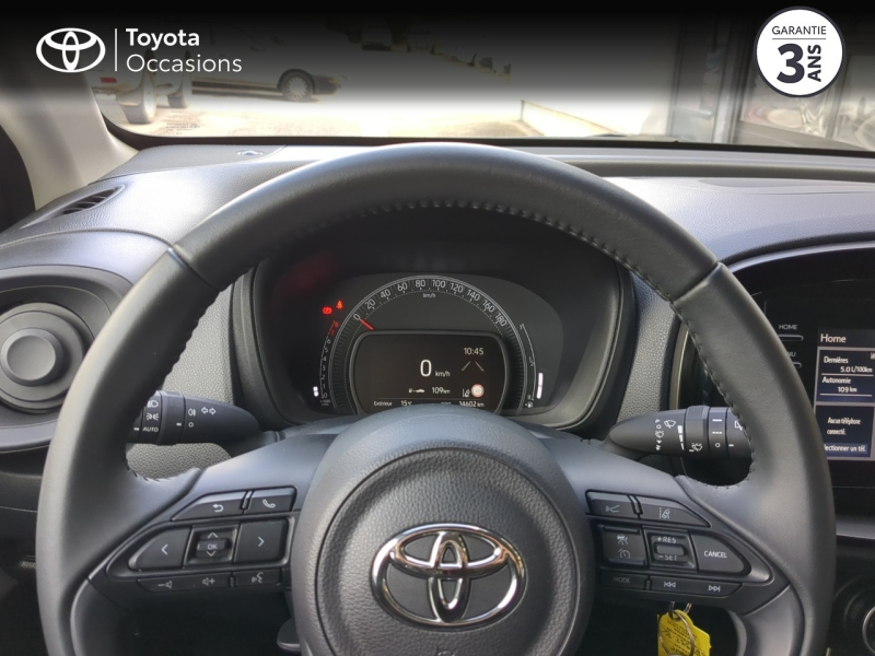 TOYOTA Aygo X d’occasion à vendre à NÎMES chez VEYRUNES (Photo 13)