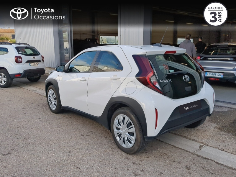 TOYOTA Aygo X d’occasion à vendre à NÎMES chez VEYRUNES (Photo 18)