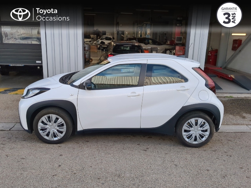 TOYOTA Aygo X d’occasion à vendre à NÎMES chez VEYRUNES (Photo 19)