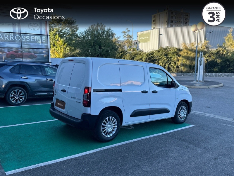 TOYOTA ProAce City VUL d’occasion à vendre à NÎMES chez VEYRUNES (Photo 18)