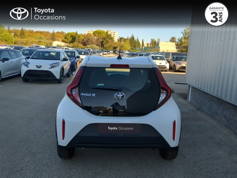 TOYOTA Aygo X d’occasion à vendre à NÎMES chez VEYRUNES (Photo 4)