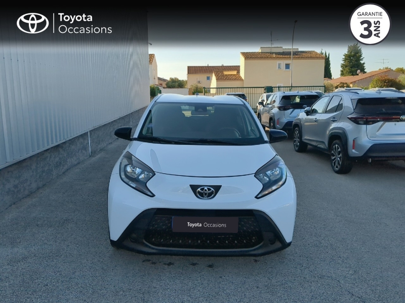 TOYOTA Aygo X d’occasion à vendre à NÎMES chez VEYRUNES (Photo 5)