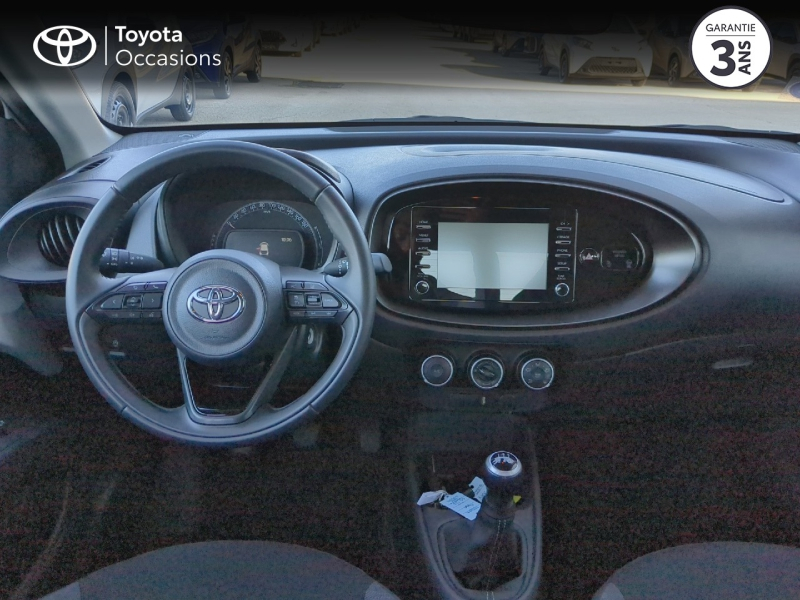 TOYOTA Aygo X d’occasion à vendre à NÎMES chez VEYRUNES (Photo 8)