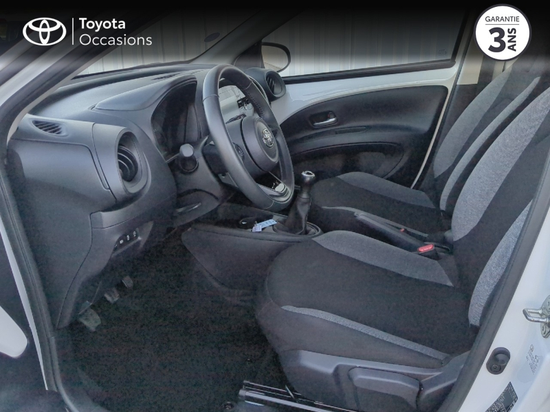 TOYOTA Aygo X d’occasion à vendre à NÎMES chez VEYRUNES (Photo 11)