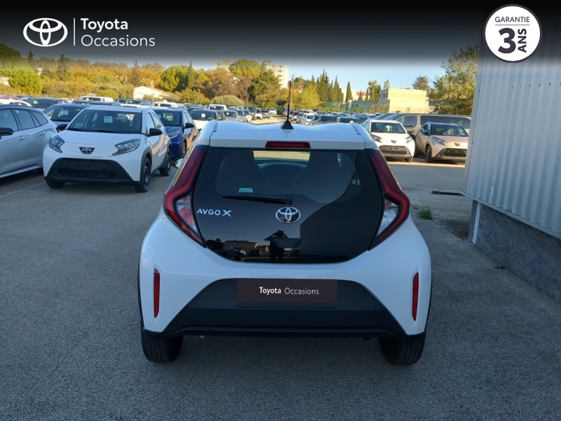 TOYOTA Aygo X d’occasion à vendre à NÎMES chez VEYRUNES (Photo 4)