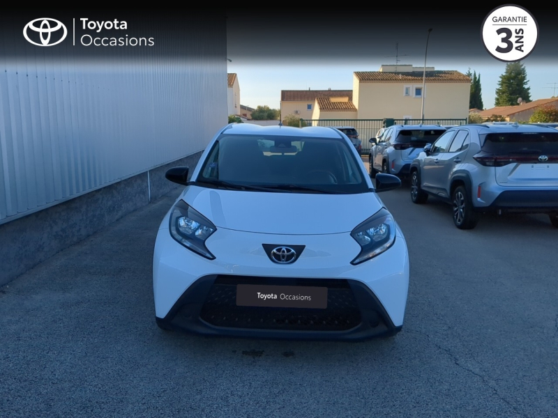 TOYOTA Aygo X d’occasion à vendre à NÎMES chez VEYRUNES (Photo 5)