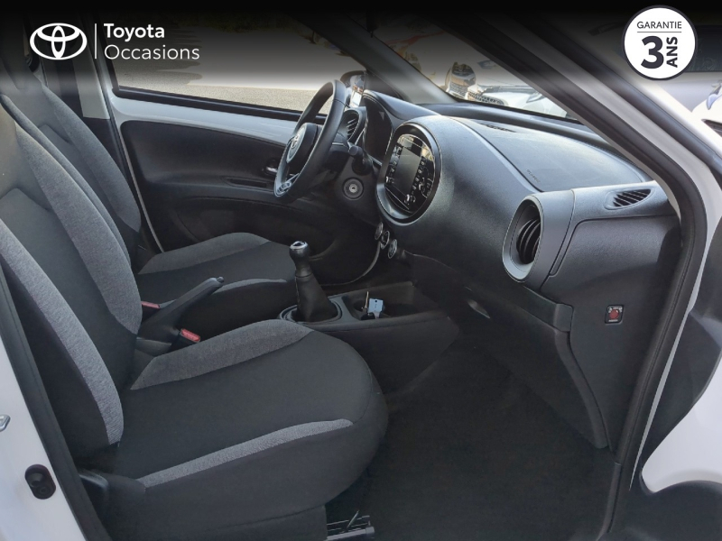 TOYOTA Aygo X d’occasion à vendre à NÎMES chez VEYRUNES (Photo 6)