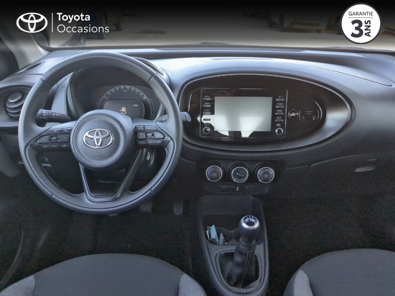 TOYOTA Aygo X d’occasion à vendre à NÎMES chez VEYRUNES (Photo 8)