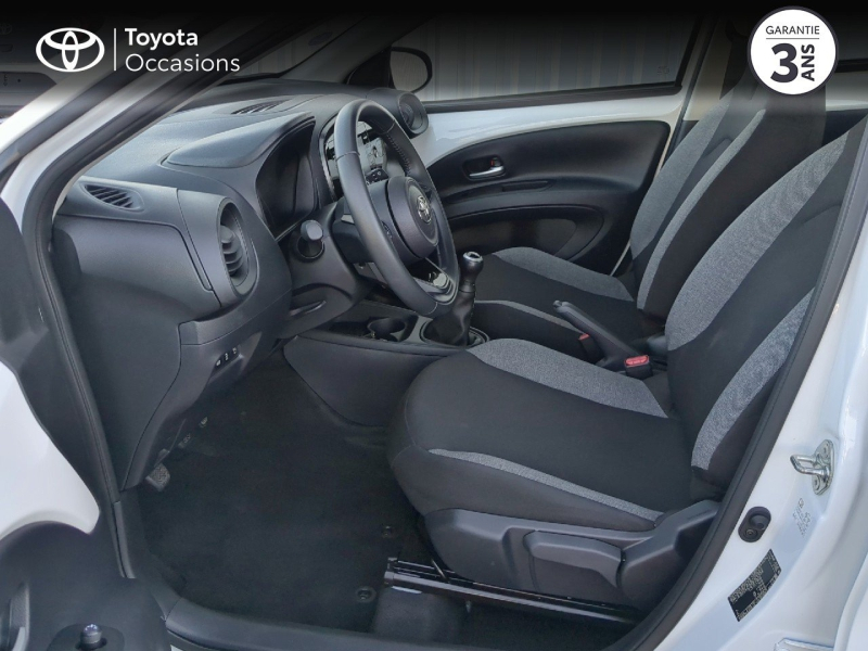 TOYOTA Aygo X d’occasion à vendre à NÎMES chez VEYRUNES (Photo 11)