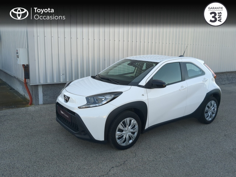 TOYOTA Aygo X d’occasion à vendre à NÎMES chez VEYRUNES (Photo 17)