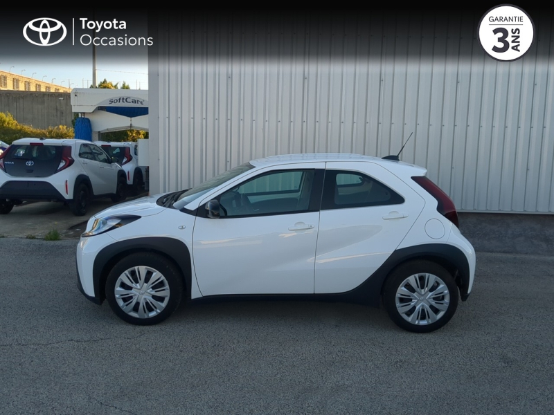 TOYOTA Aygo X d’occasion à vendre à NÎMES chez VEYRUNES (Photo 19)