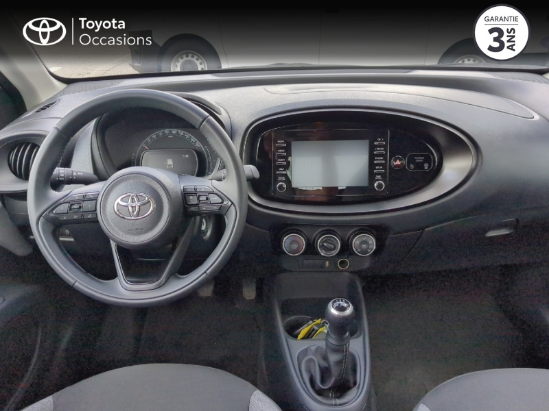 TOYOTA Aygo X d’occasion à vendre à NÎMES chez VEYRUNES (Photo 8)