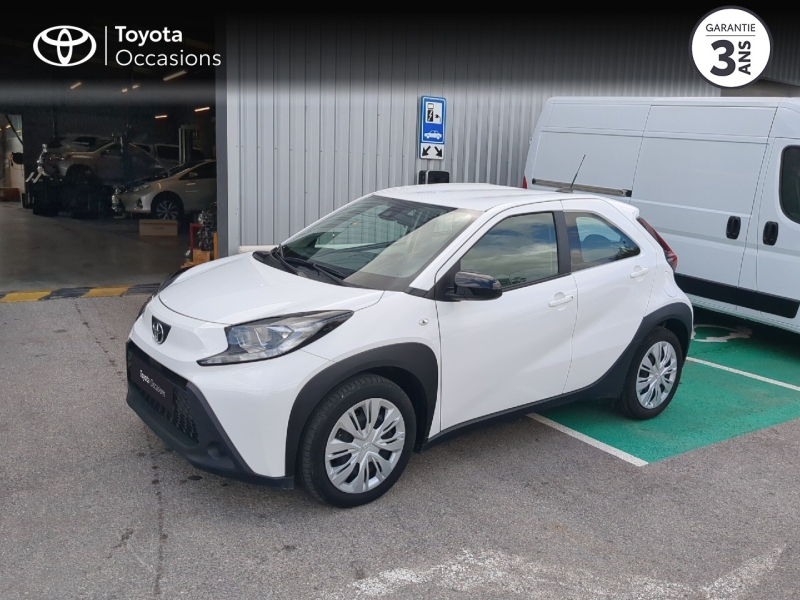 TOYOTA Aygo X d’occasion à vendre à NÎMES chez VEYRUNES (Photo 17)