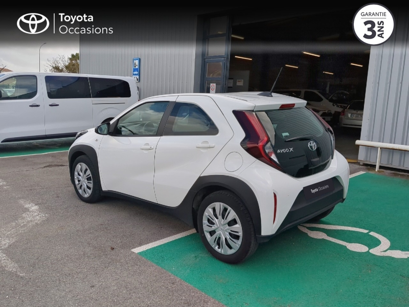 TOYOTA Aygo X d’occasion à vendre à NÎMES chez VEYRUNES (Photo 18)