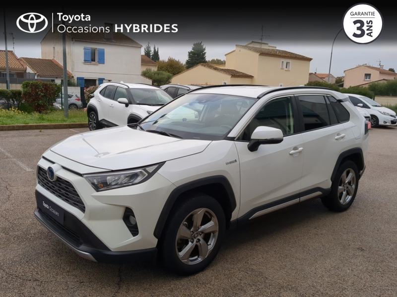 TOYOTA RAV4 d’occasion à vendre à NÎMES chez VEYRUNES (Photo 17)