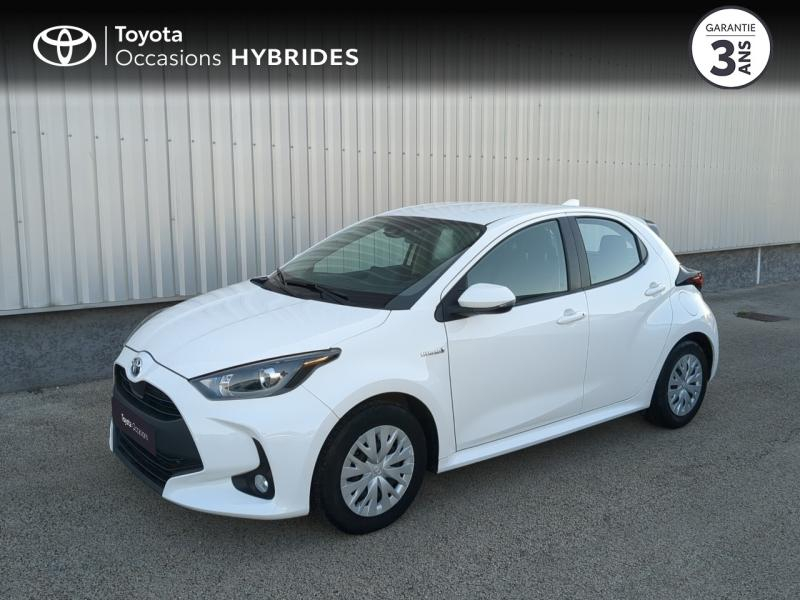 TOYOTA Yaris d’occasion à vendre à NÎMES chez VEYRUNES (Photo 17)