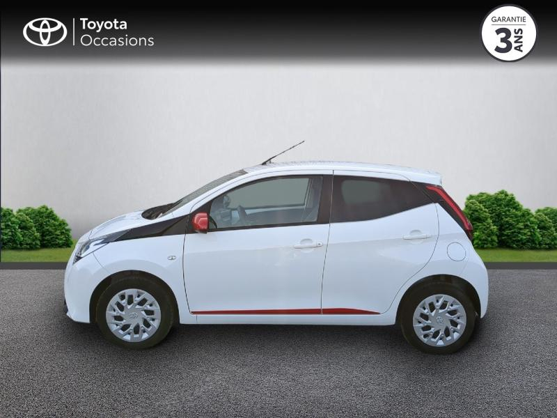 TOYOTA Aygo d’occasion à vendre à NÎMES chez VEYRUNES (Photo 3)