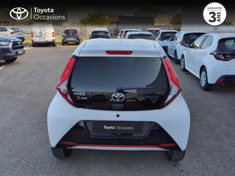 TOYOTA Aygo d’occasion à vendre à NÎMES chez VEYRUNES (Photo 4)