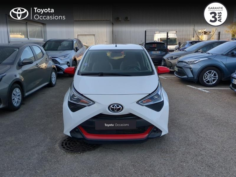 TOYOTA Aygo d’occasion à vendre à NÎMES chez VEYRUNES (Photo 5)