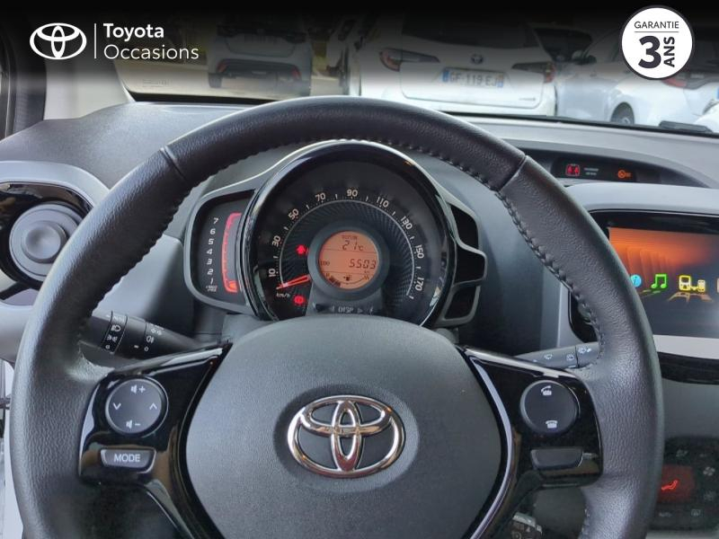 TOYOTA Aygo d’occasion à vendre à NÎMES chez VEYRUNES (Photo 13)