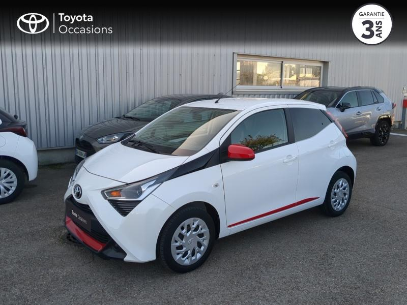 TOYOTA Aygo d’occasion à vendre à NÎMES chez VEYRUNES (Photo 17)