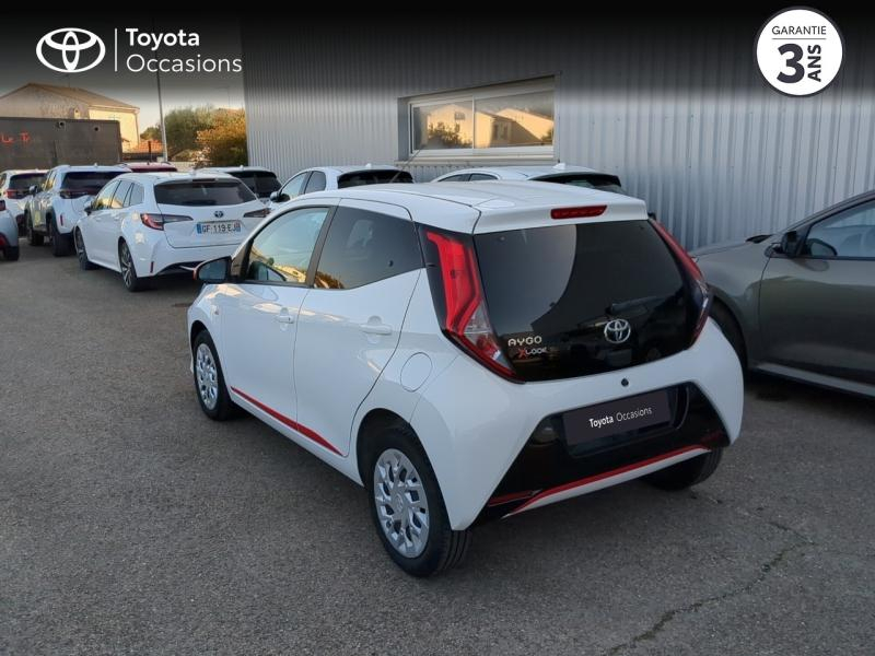 TOYOTA Aygo d’occasion à vendre à NÎMES chez VEYRUNES (Photo 18)