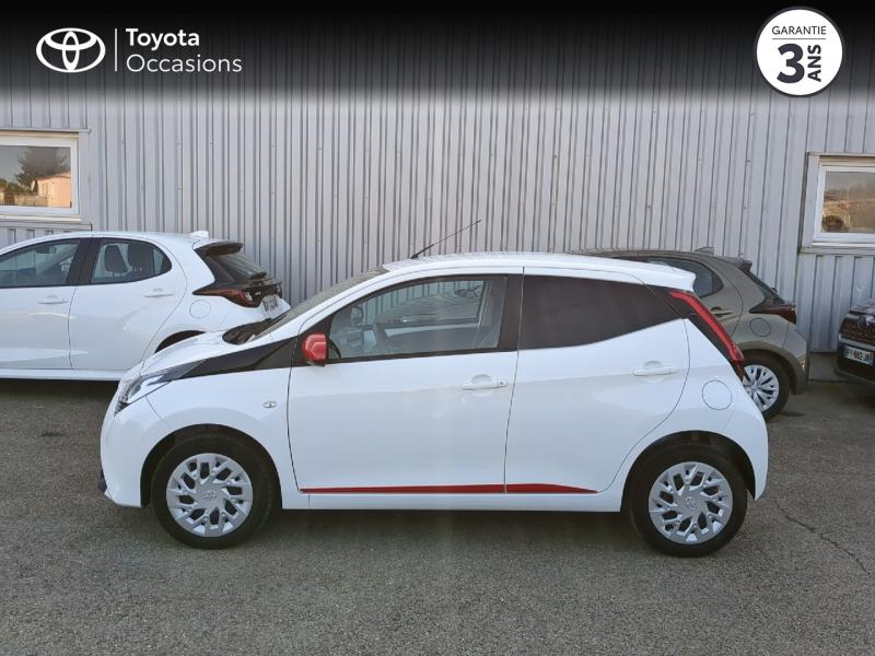 TOYOTA Aygo d’occasion à vendre à NÎMES chez VEYRUNES (Photo 19)