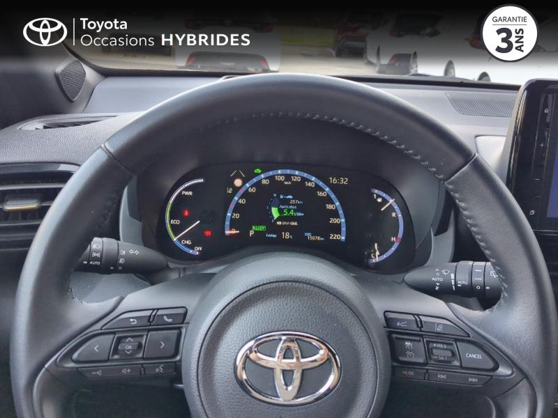 TOYOTA Yaris Cross d’occasion à vendre à NÎMES chez VEYRUNES (Photo 13)