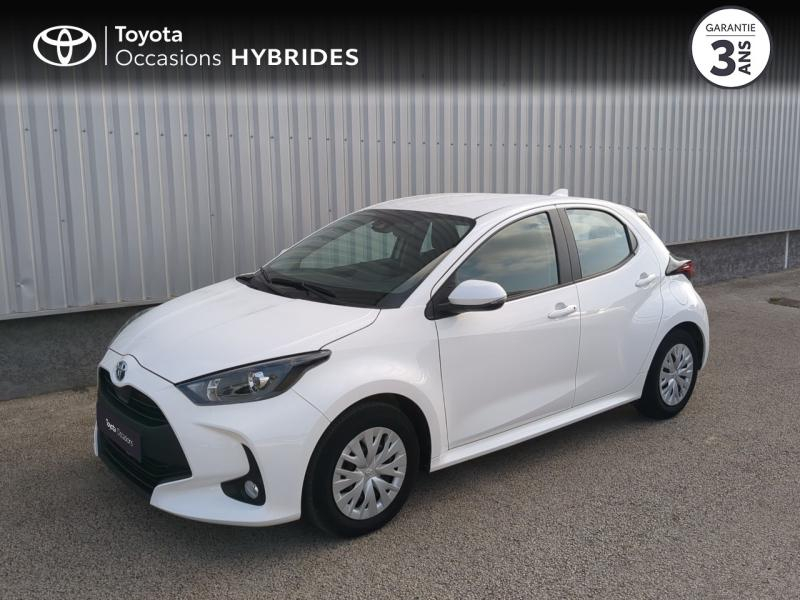 TOYOTA Yaris d’occasion à vendre à NÎMES chez VEYRUNES (Photo 17)