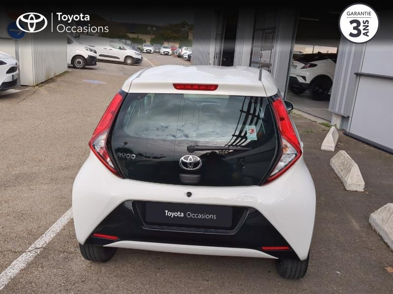 TOYOTA Aygo d’occasion à vendre à NÎMES chez VEYRUNES (Photo 4)