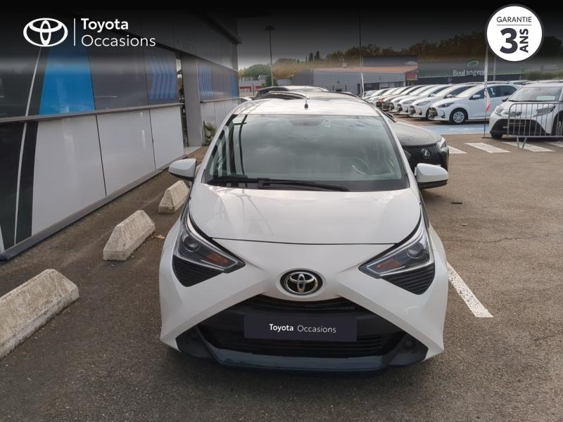 TOYOTA Aygo d’occasion à vendre à NÎMES chez VEYRUNES (Photo 5)