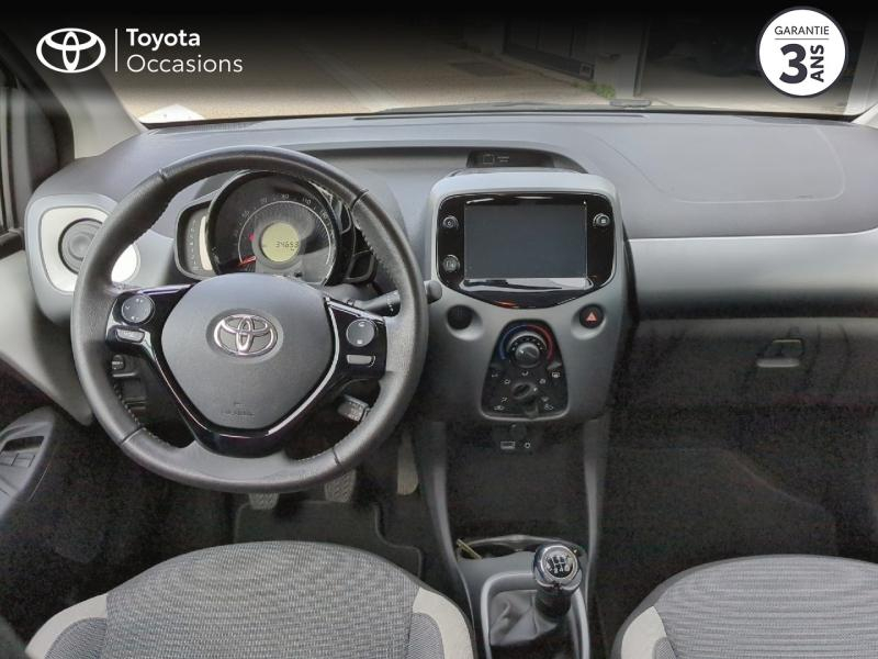 TOYOTA Aygo d’occasion à vendre à NÎMES chez VEYRUNES (Photo 8)