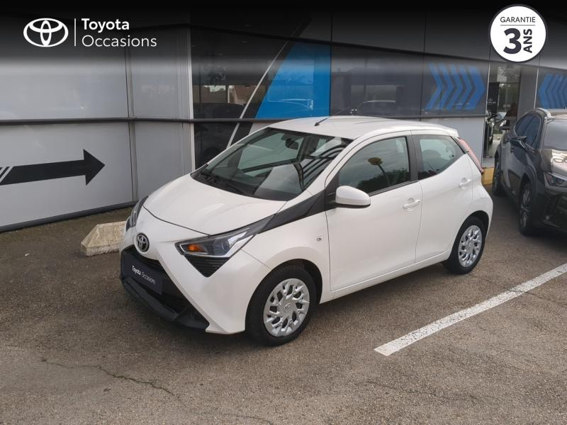 TOYOTA Aygo d’occasion à vendre à NÎMES chez VEYRUNES (Photo 17)